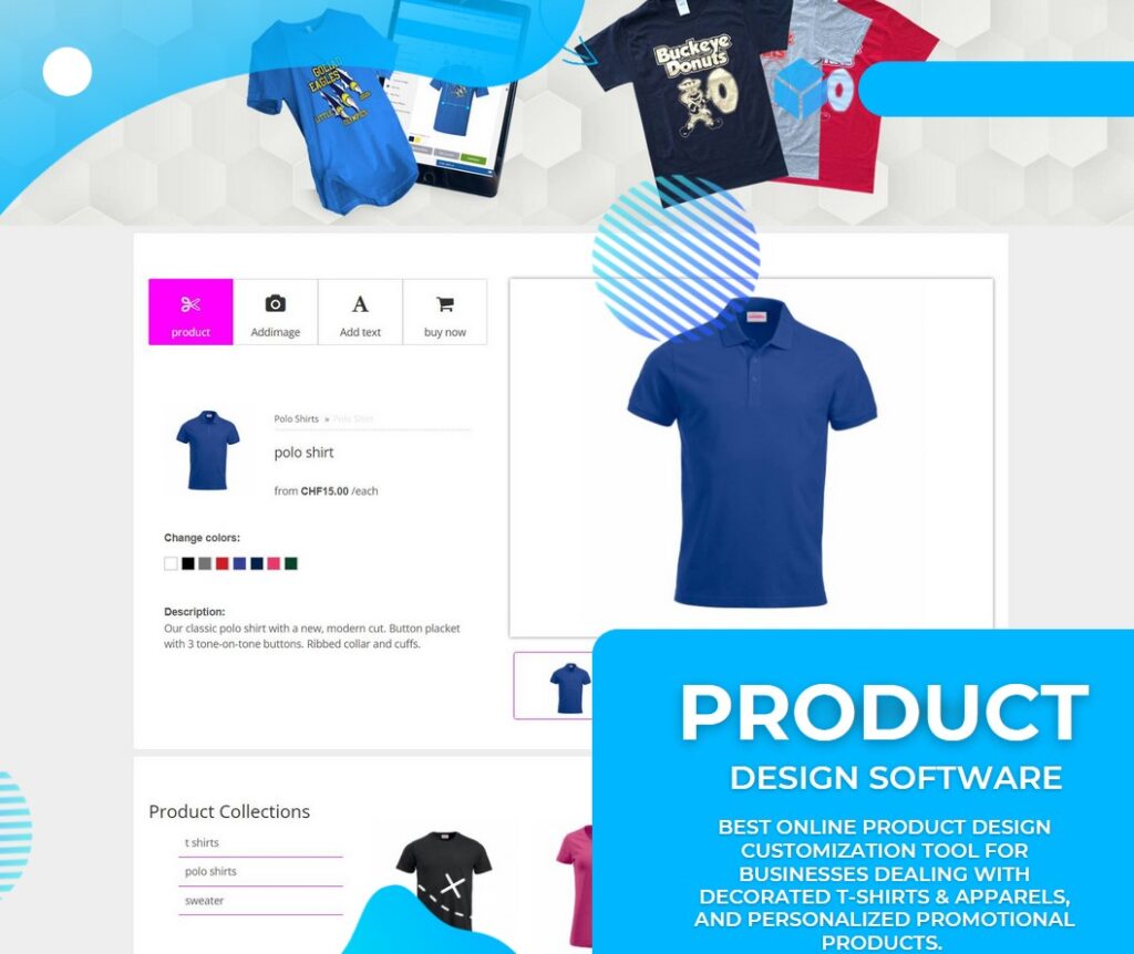 product design software for website